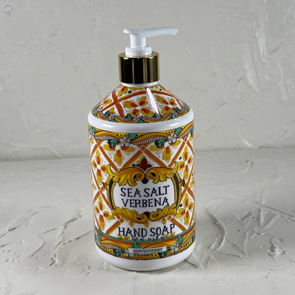 *H& B Co.Villa Flora Sea Salt Verbena Hand Soap Collection